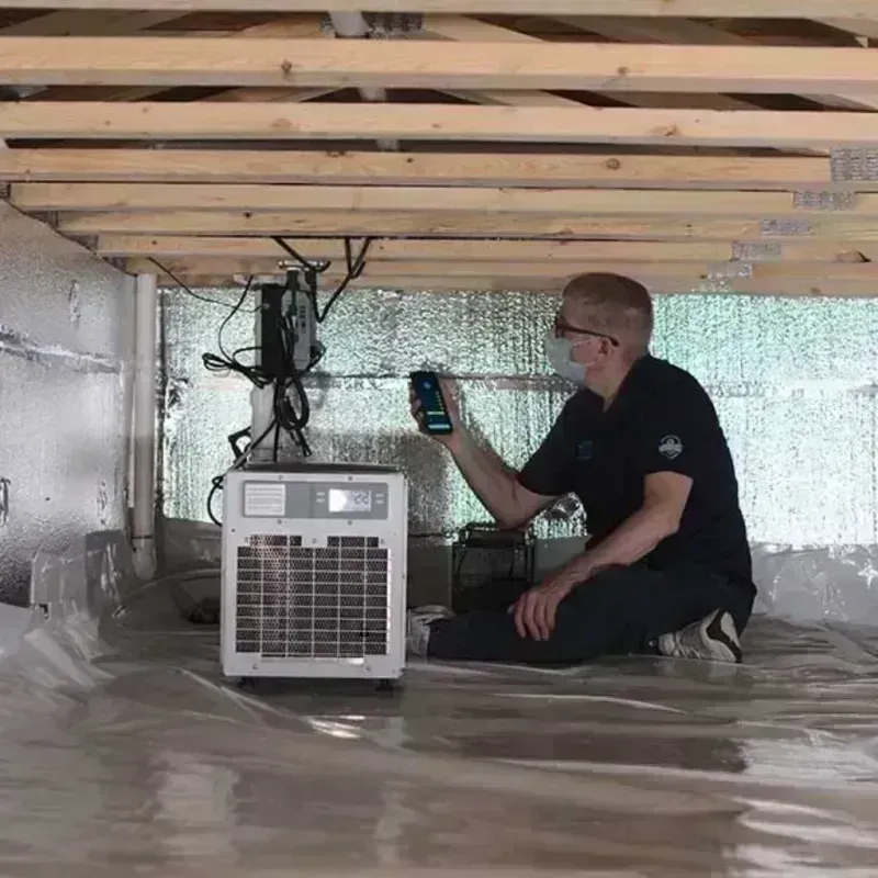 Crawl Space Water Removal Service in Coleman, MI